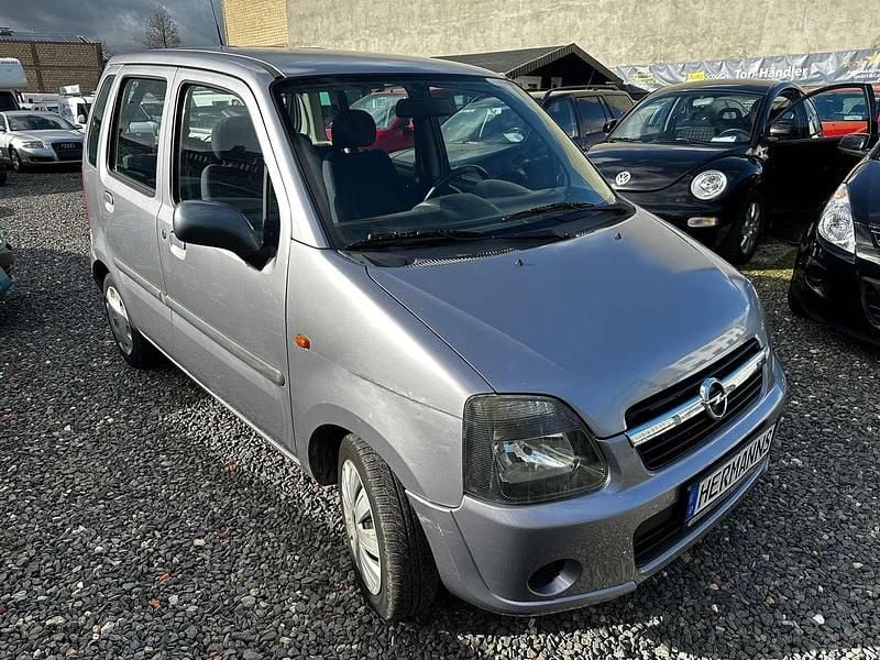 Gebraucht Opel Agila Basis 60 PS (44 kW) 2005 Violett Van / Kleinbus