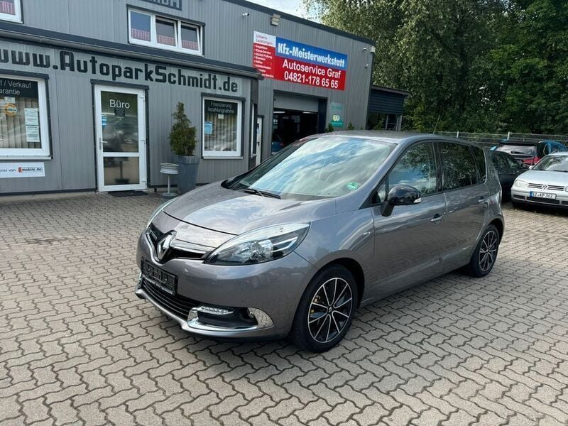 Grau Gebraucht 2012 Renault Scénic III Bose Edition Van / Kleinbus | 4.799 € (Guter Preis) - Bild 1/4