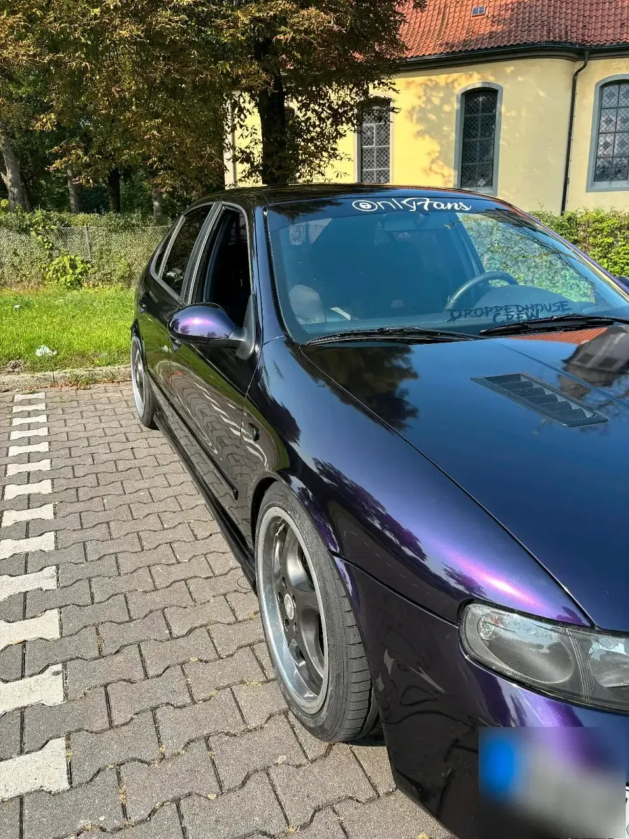 Gebraucht Seat Leon CUPRA 225 PS (165 kW) 2004 Violet Kleinwagen