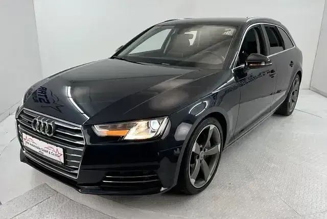 Gebraucht Audi A4 S-Line 218 PS (160 kW) 2016 Mondscheinblau metallic Kombi