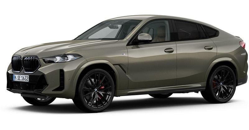 Grau Gebraucht 2024 BMW X6 M Sport SUV | 92.929 € (Guter Preis) - Bild 1/4