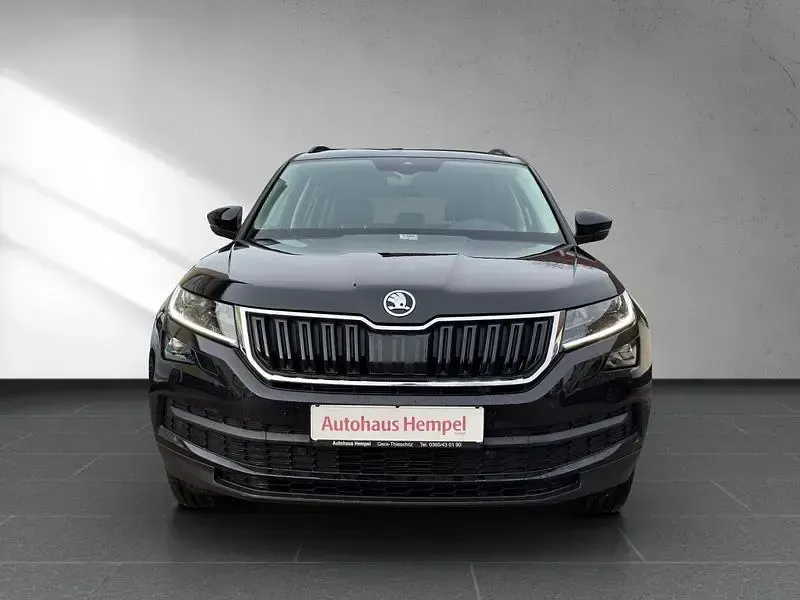 Gebraucht Skoda Kodiaq Clever 190 PS (139 kW) 2021 Schwarz SUV