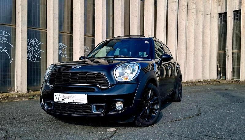 Gebraucht Mini Cooper SD Countryman 143 PS (105 kW) 2014 Schwarz SUV