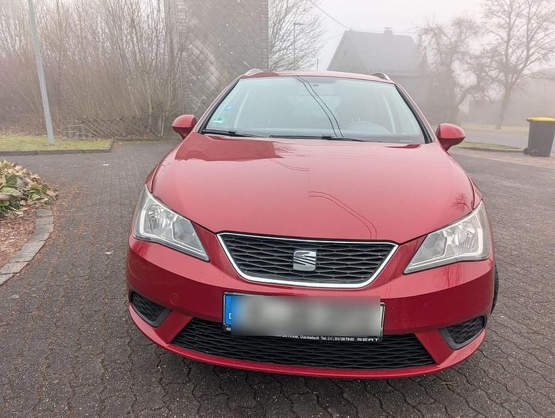 Gebraucht Seat Ibiza ST 105 PS (77 kW) 2012 Rot Kombi