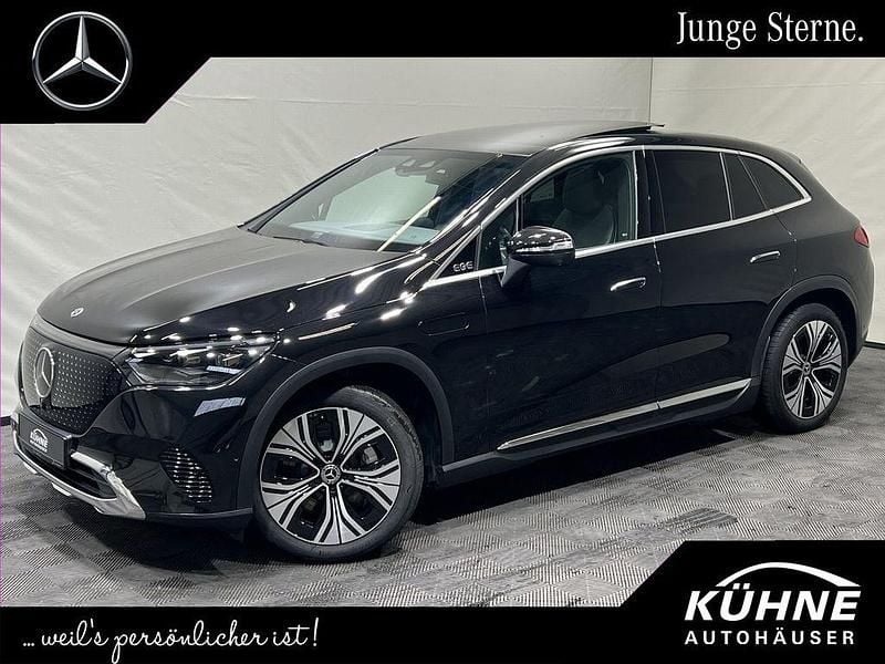 Schwarz Gebraucht 2024 Mercedes EQE300 Electric Art SUV | 55.950 € (Guter Preis) - Bild 1/4