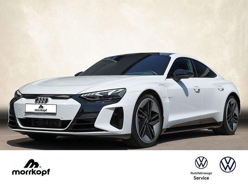 Suzukagrau (silber), metallic Gebraucht 2023 Audi RS e-tron GT Comfort Limousine | 69.900 € - Bild 1/4