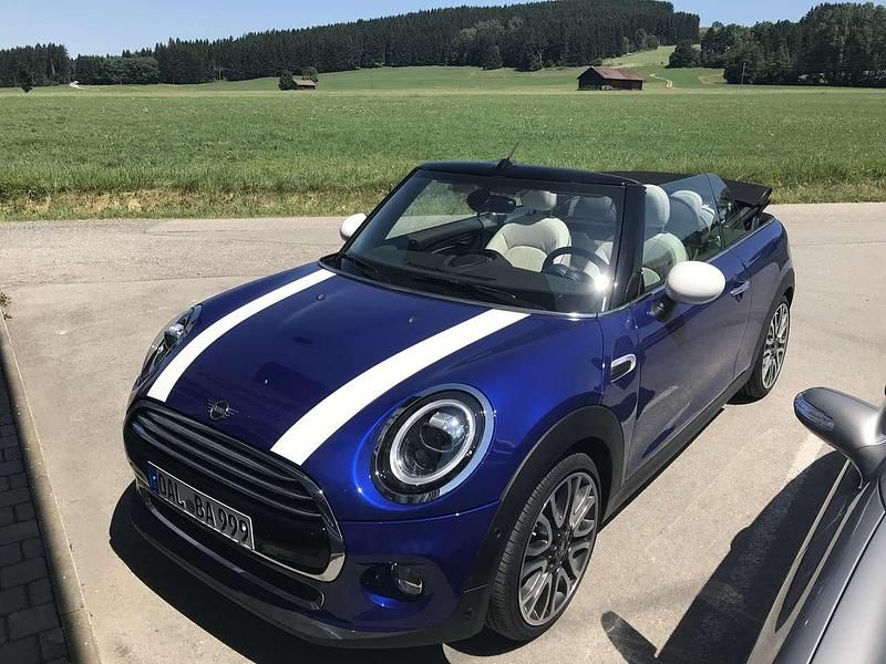 Blau Gebraucht 2018 Mini Cooper Cabriolet Cabrio | 19.900 € (Fairer Preis) - Bild 1/4