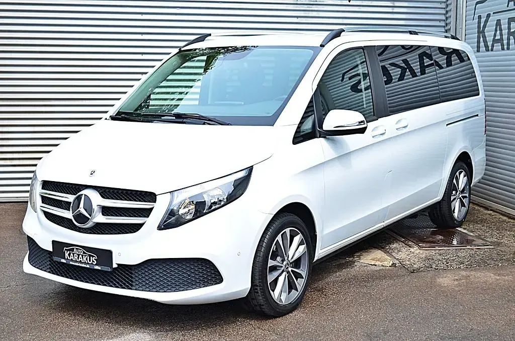 Gebraucht Mercedes V220 Edition 163 PS (119 kW) 2023 Bergkristallweiss Van / Kleinbus