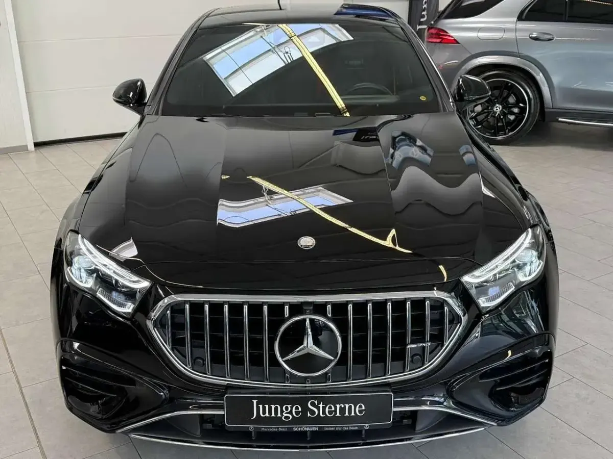 Gebraucht Mercedes E53 AMG AMG 585 PS (430 kW) 2025 Schwarz Limousine