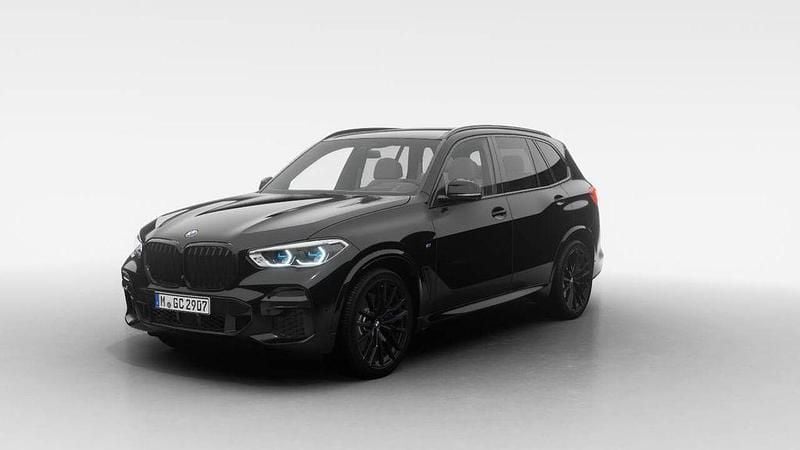 Saphirschwarz metallic Gebraucht 2022 BMW X5 M Sport SUV | 61.585 € (Superpreis) - Bild 1/4