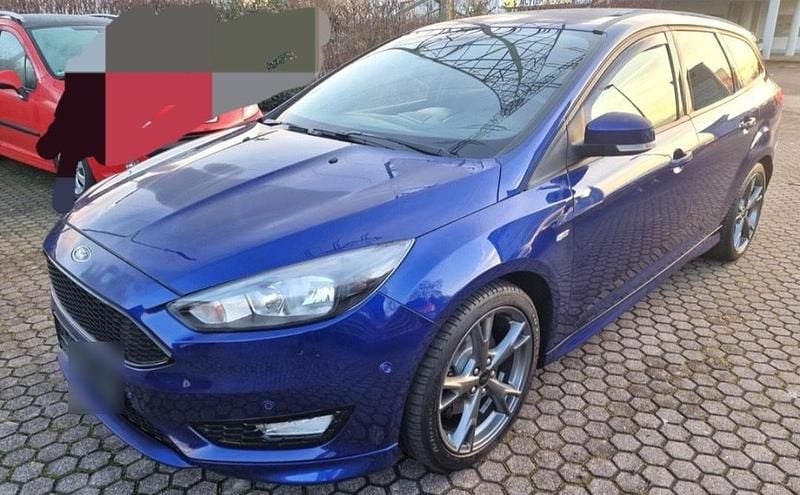 Second-hand Ford Focus ST-Line 182 CP (133 kW) 2017 Albastru Break