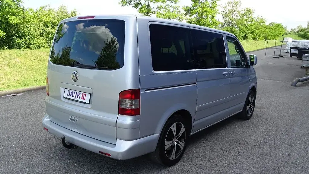 Gebraucht VW T5 Comfortline 174 PS (127 kW) 2004 Silber Van