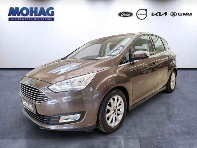 Braun Gebraucht 2018 Ford C-MAX Titanium Van / Kleinbus | 12.990 € (Teuer) - Bild 1/4