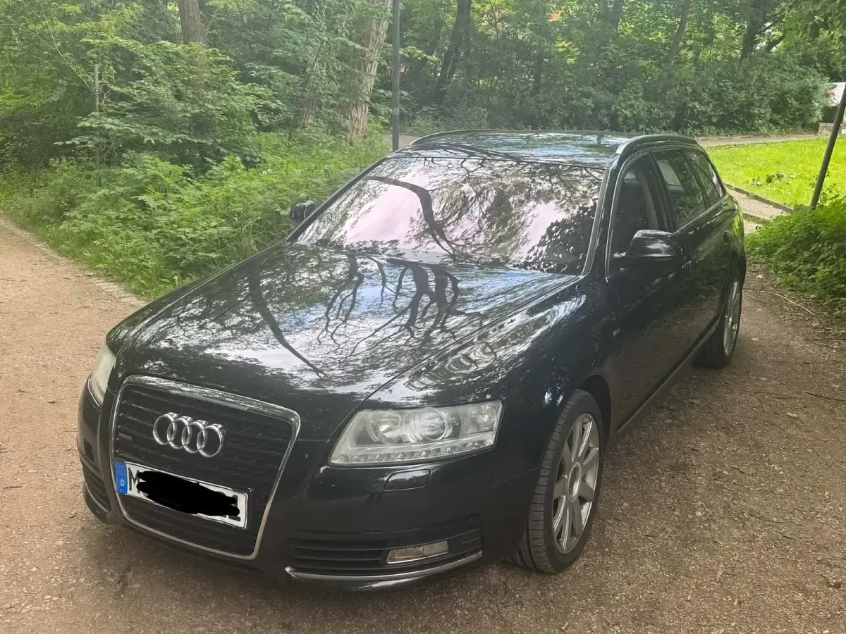 Gebraucht Audi A6 S-Line 239 PS (175 kW) 2010 Schwarz Kombi