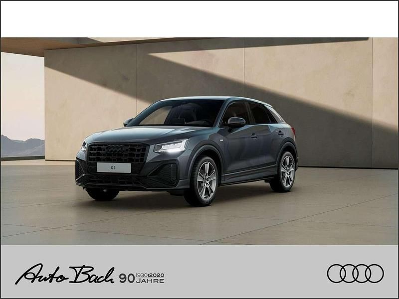 Daytonagrau perleffekt Neu 2025 Audi Q2 S-Line SUV | 40.840 € (Fairer Preis) - Bild 1/4