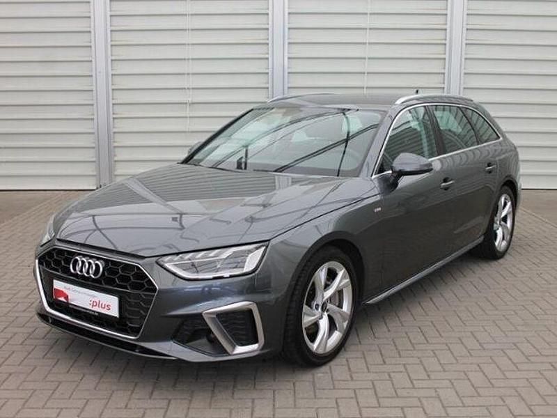 Gebraucht Audi A4 S-Line 204 PS (150 kW) 2022 Daytonagrau perleffekt Kombi