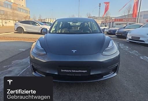 Gebraucht Tesla Model 3 Long Range RWD 208 kW (283 PS) 2021 Silber Limousine