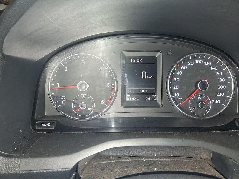 Gebraucht VW Caddy 122 PS (89 kW) 2019 Rot Van / Kleinbus