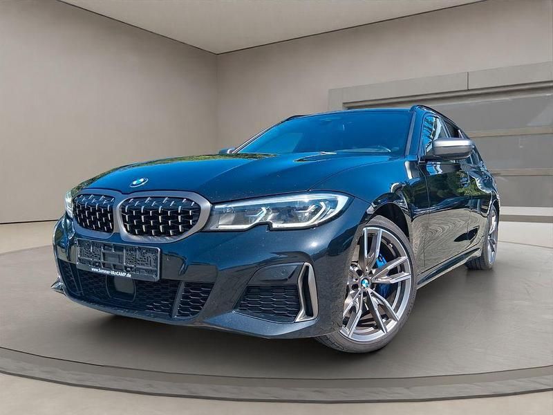 Schwarz Gebraucht 2020 BMW M340 M Sport Limousine | 35.993 € (Teuer) - Bild 1/4