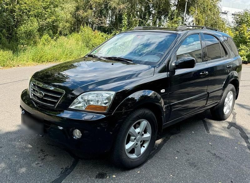 Schwarz Gebraucht 2009 Kia Sorento SUV | 4.500 € (Fairer Preis) - Bild 1/4