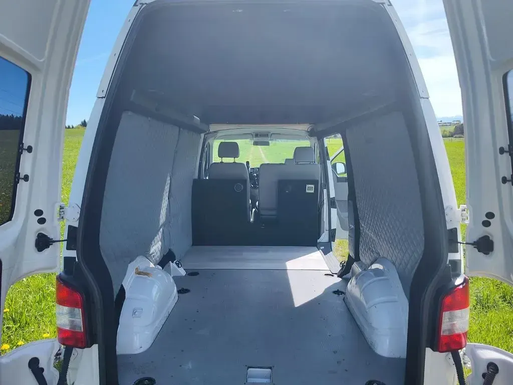 Gebraucht VW T5 140 PS (102 kW) 2012 Weiß Van