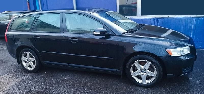 Gebraucht Volvo V50 140 PS (102 kW) 2008 Schwarz Kombi