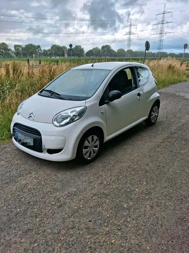 Gebraucht Citroën C1 69 PS (50 kW) 2010 Weiß Kleinwagen