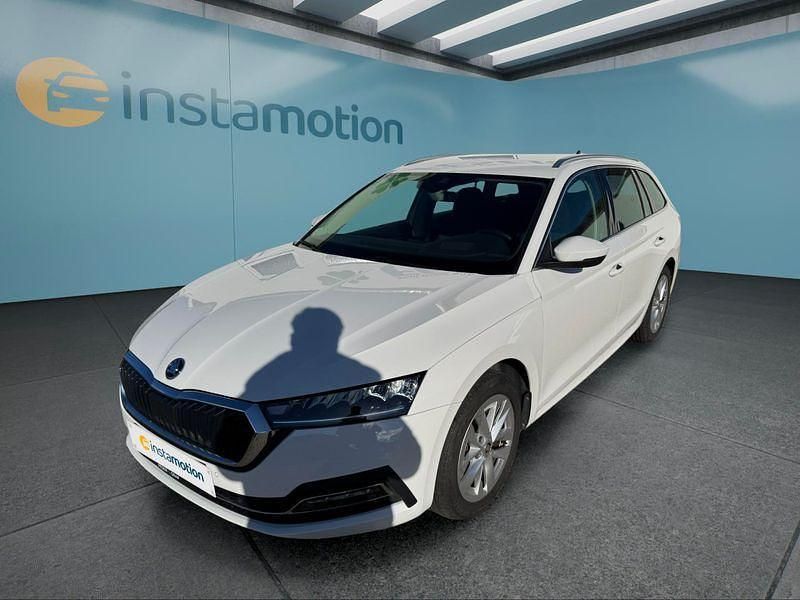 Weiß Gebraucht 2023 Skoda Octavia Kombi | 25.499 € (Fairer Preis) - Bild 1/4