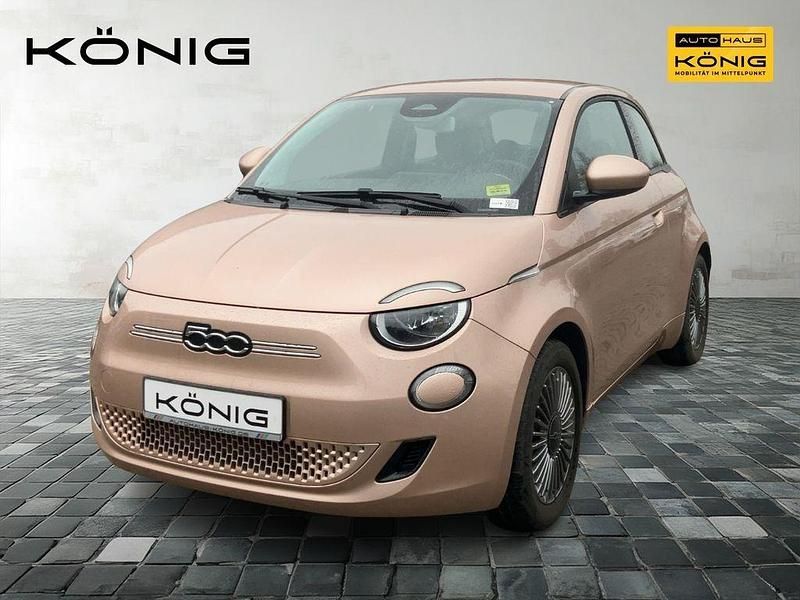 Violet Gebraucht 2021 Fiat 500e Icon Limousine | 16.750 € (Superpreis) - Bild 1/4