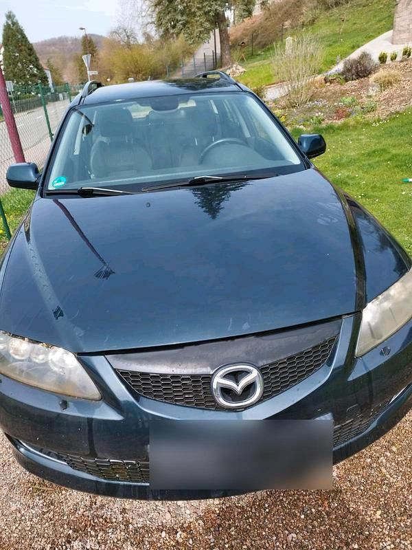 Gebraucht Mazda 6 147 PS (108 kW) 2005 Grün Kombi