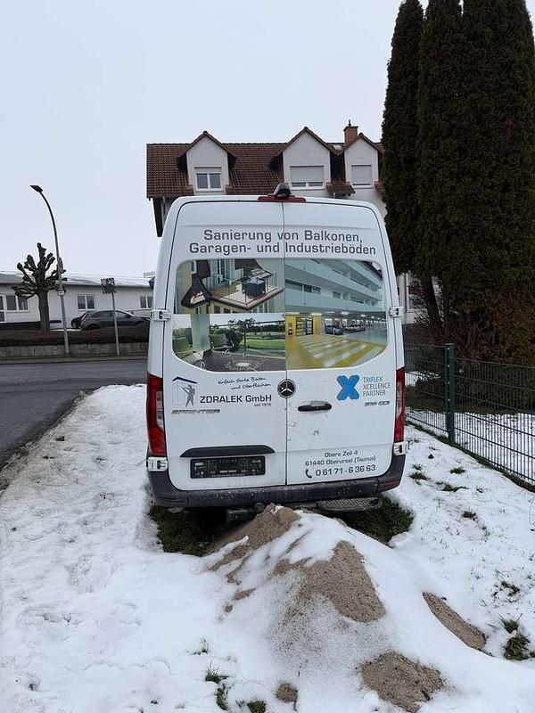 Używany Mercedes Sprinter 163 KM (119 kW) 2018 Van