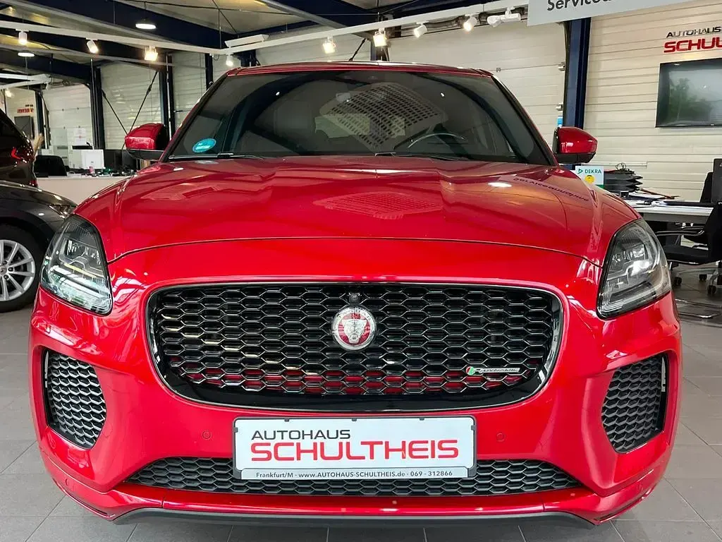 Gebraucht Jaguar E-Pace R-Dynamic 249 PS (183 kW) 2018 Rot SUV