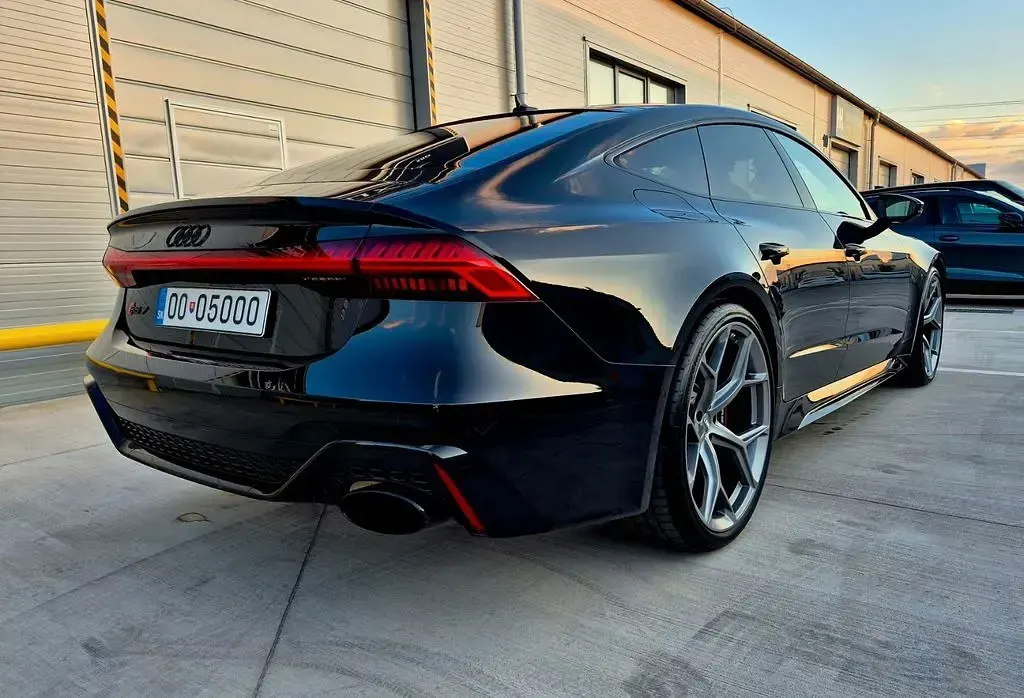 Gebraucht Audi RS7 Sport 600 PS (441 kW) 2024 Schwarz Kleinwagen