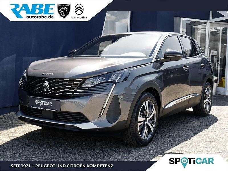 Platiniumgrau Gebraucht 2024 Peugeot 3008 Allure SUV | 29.850 € (Superpreis) - Bild 1/4