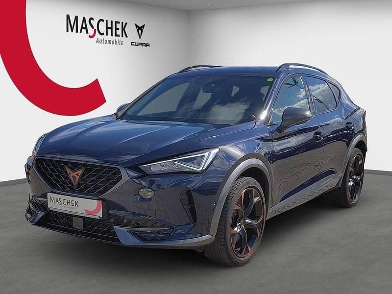 Asphalt blau metallic Gebraucht 2022 Cupra Formentor SUV | 29.220 € (Guter Preis) - Bild 1/4