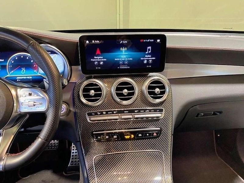 Gebraucht Mercedes GLC43 AMG AMG 390 PS (286 kW) 2020 Weiß SUV