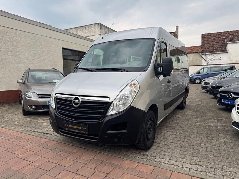 Gebraucht Opel Movano 163 PS (119 kW) 2015 Grau Van / Kleinbus
