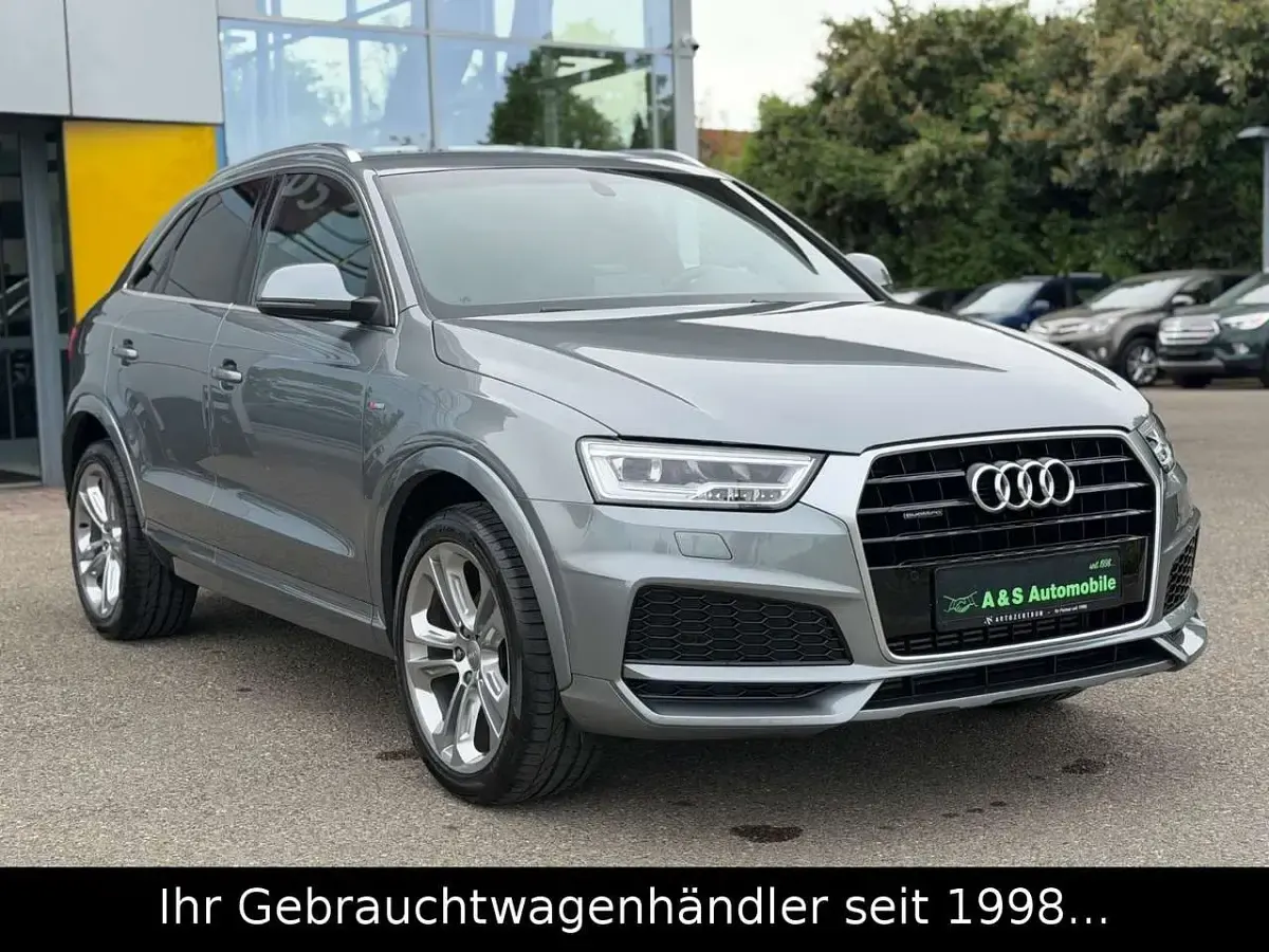 Gebraucht Audi Q3 S-Line 220 PS (161 kW) 2018 Individuallackierung exclusive SUV