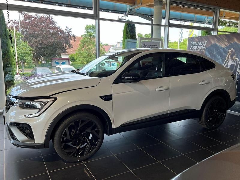 Gebraucht Renault Arkana Esprit Alpine 143 PS (105 kW) 2023 Univers weiss SUV