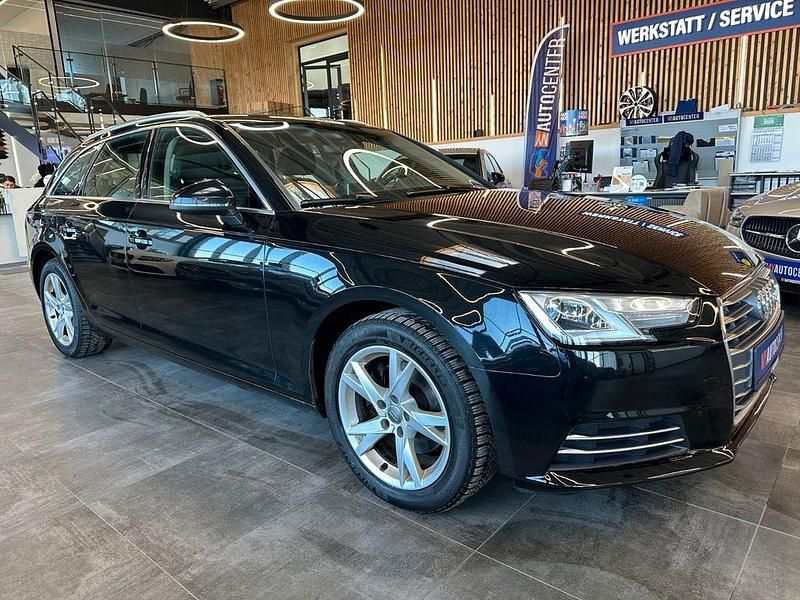 Gebraucht Audi A4 Sport 150 PS (110 kW) 2018 Schwarz Kombi