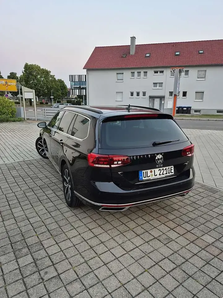 Gebraucht VW Passat GTE 218 PS (160 kW) 2021 Schwarz Kombi