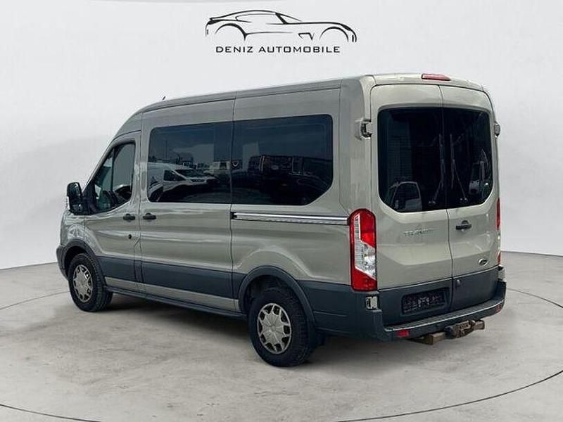 Second-hand Ford Transit 170 CP (125 kW) 2018 Gri Monovolum