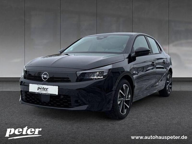 Neu Opel Corsa Edition 101 PS (74 kW) 2025 Met. karbon schwarz Kleinwagen