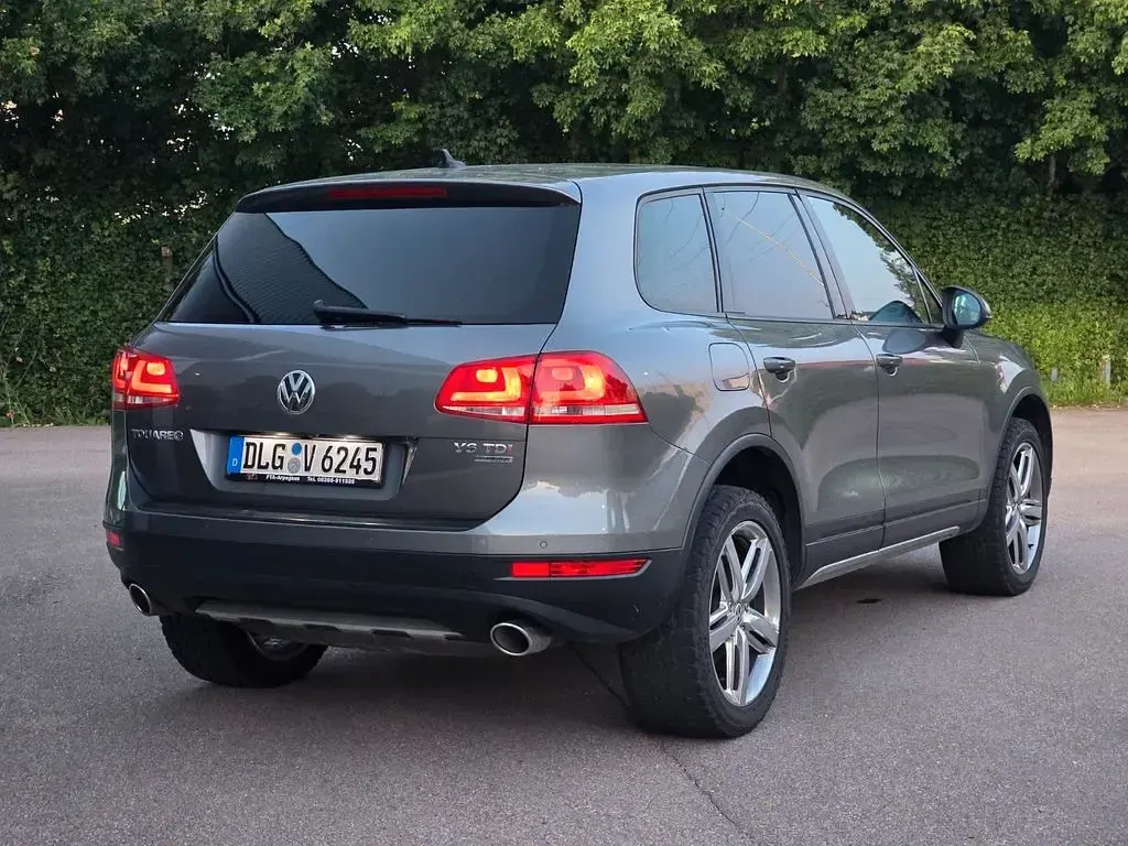 Używany VW Touareg Terrain Tech 245 KM (180 kW) 2012 SUV