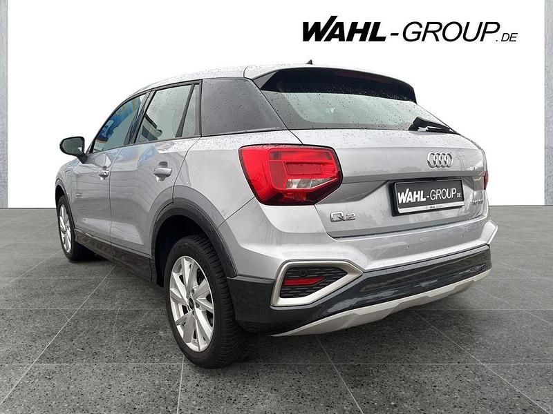 Gebraucht Audi Q2 Advanced 150 PS (110 kW) 2023 Silber SUV