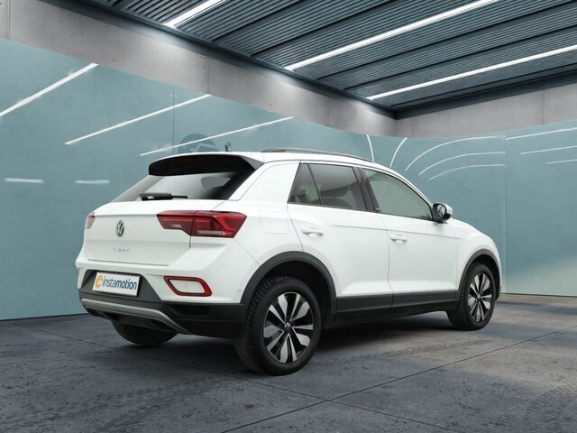 Gebraucht VW T-Roc Move 150 PS (110 kW) 2024 Weiß SUV