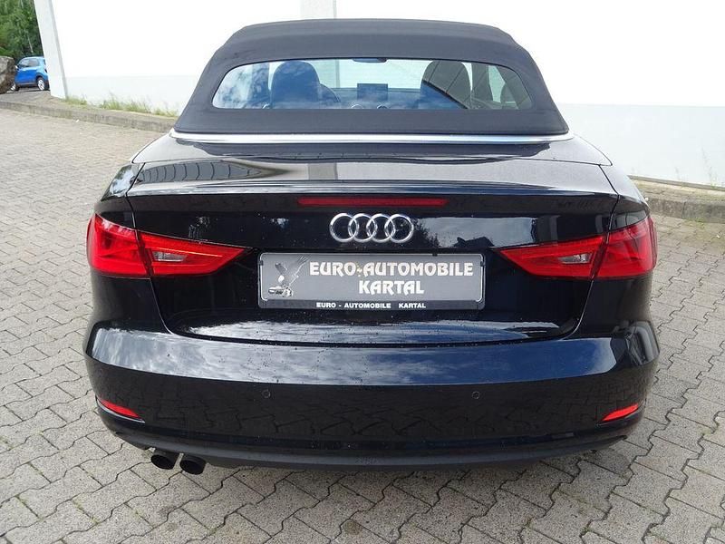 Gebraucht Audi A3 Cabriolet S-Line 179 PS (131 kW) 2016 Schwarz Cabrio