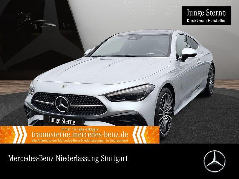 Hightechsilber Gebraucht 2025 Mercedes 180 AMG Limousine | 47.980 € - Bild 1/3