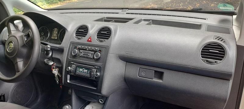 Gebraucht VW Caddy 110 PS (80 kW) 2014 Weiß Van / Kleinbus