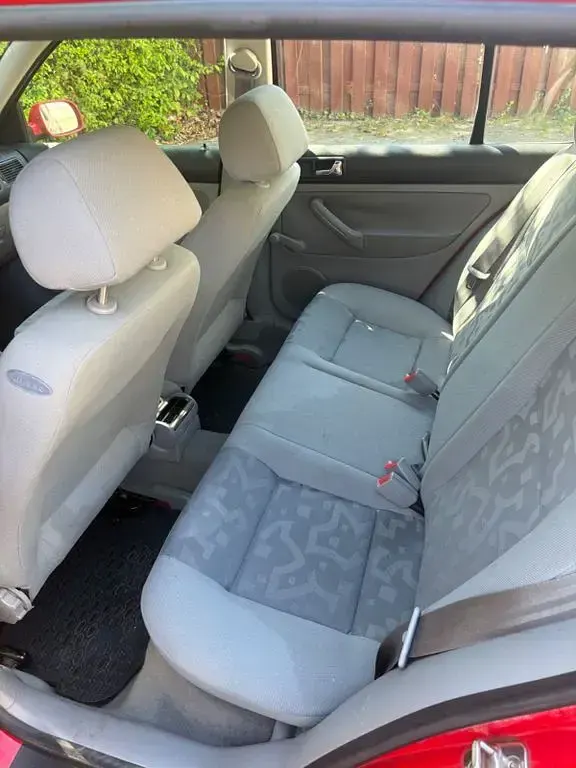 Gebraucht VW Golf III Basis 75 PS (55 kW) 1999 Rot Limousine